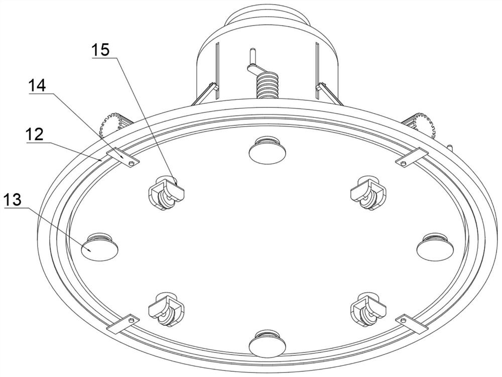 Anti-toppling hydraulic jack