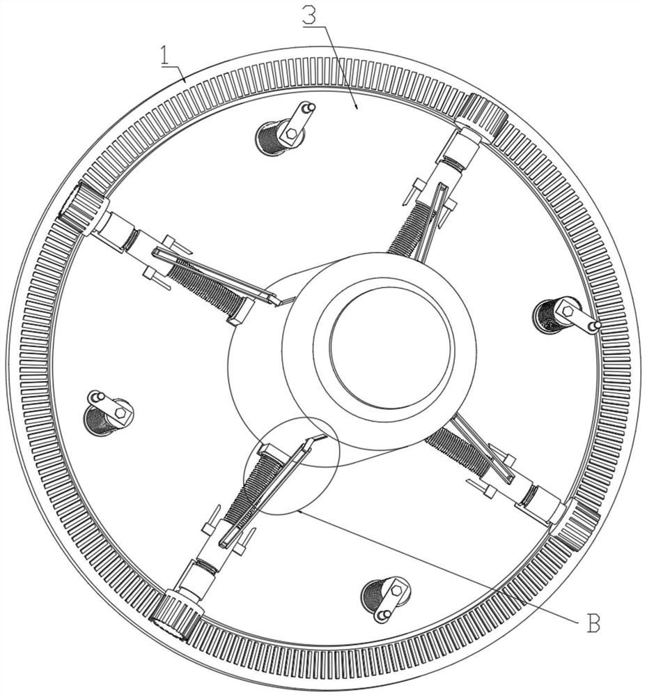 Anti-toppling hydraulic jack