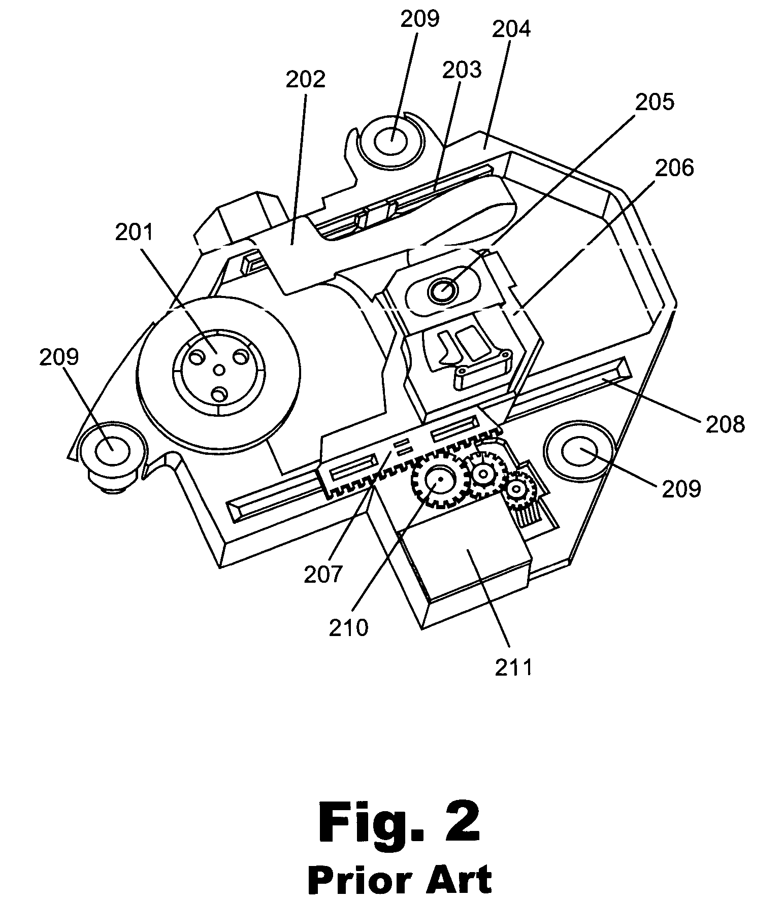 Method and system for using an optical sensor array to control a labeling device