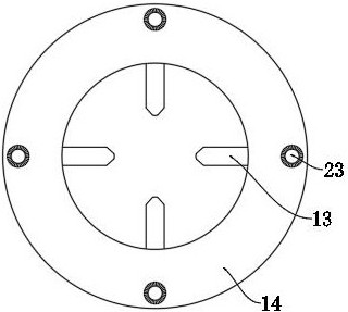 An integral wellhead device