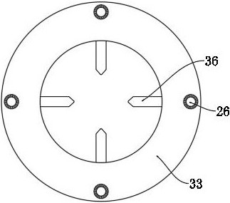 An integral wellhead device