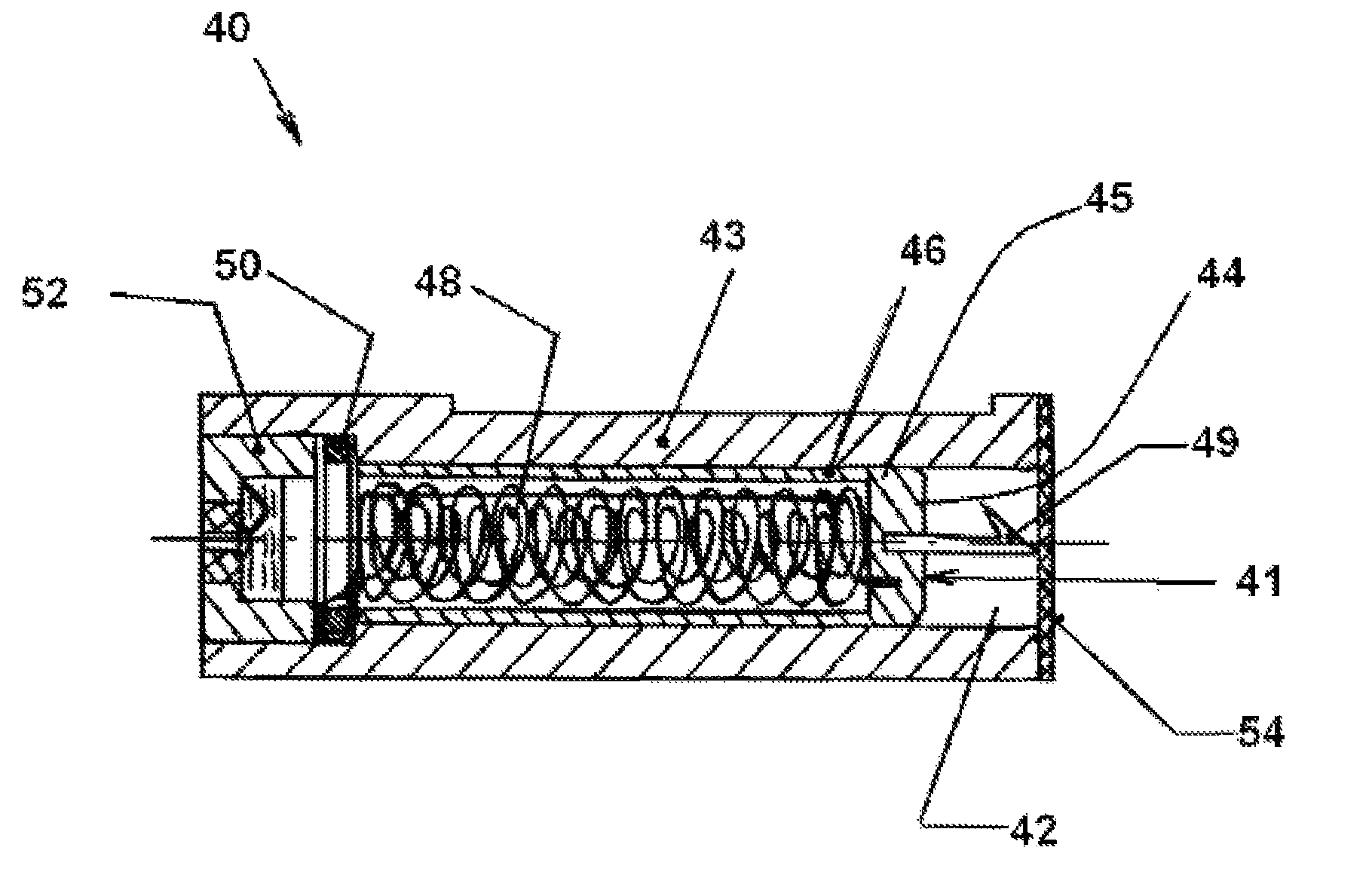 Cartridge for remote electroshock weapon