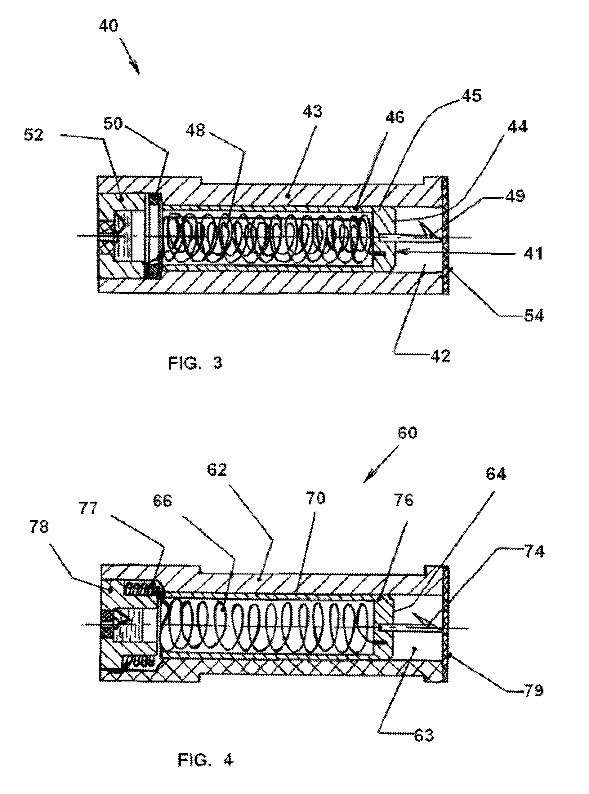 Cartridge for remote electroshock weapon