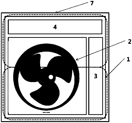 Fresh air system and method with indoor air intelligent detection and adjustment functions