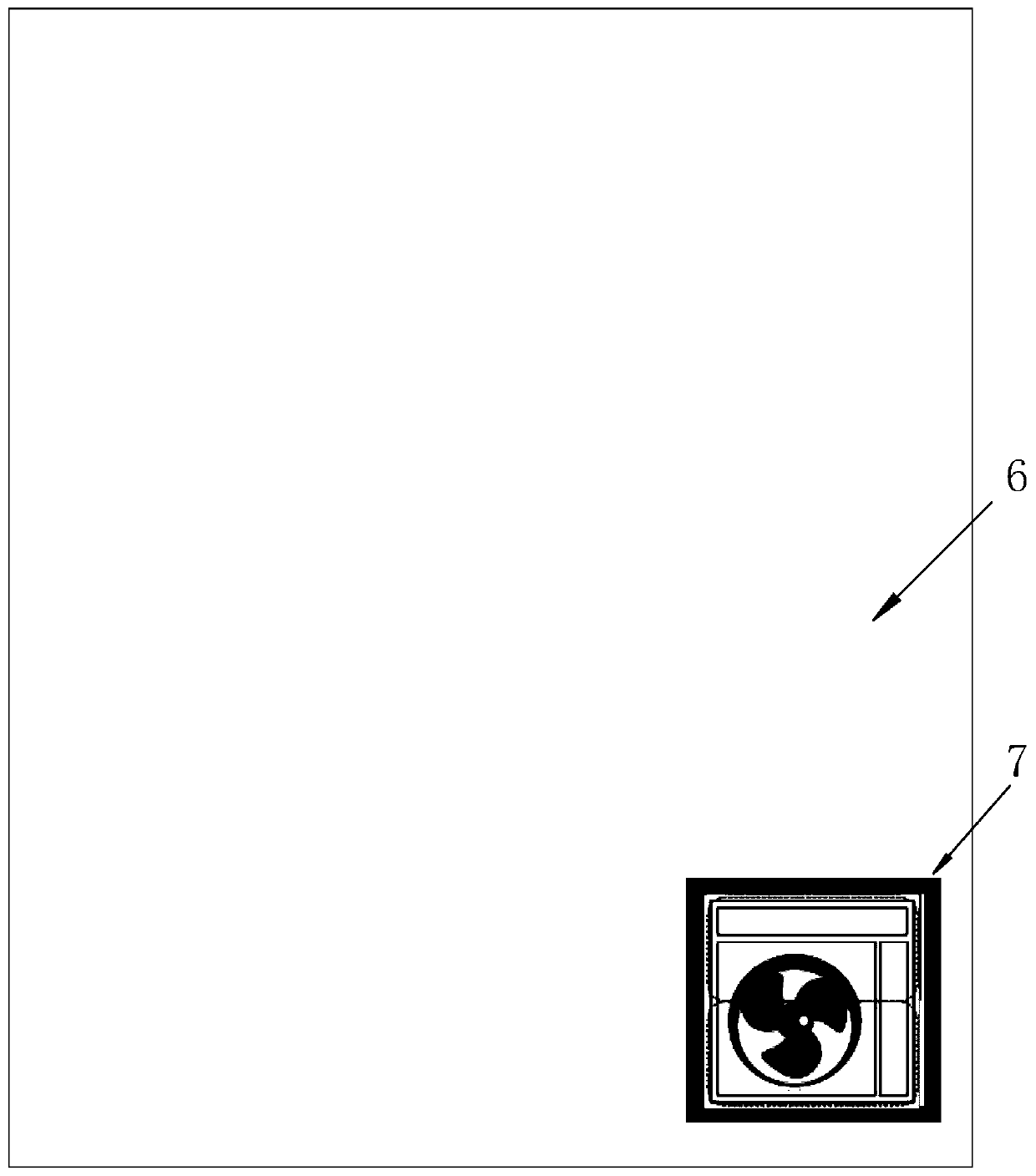 Fresh air system and method with indoor air intelligent detection and adjustment functions