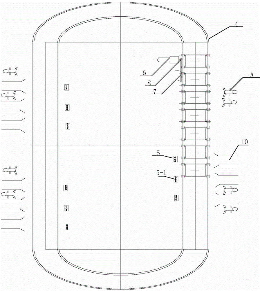 Intelligent sorting device and method applied to expressage