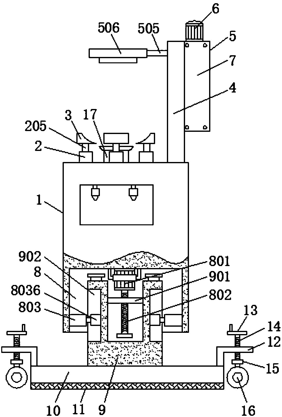 Easy to use water dispenser