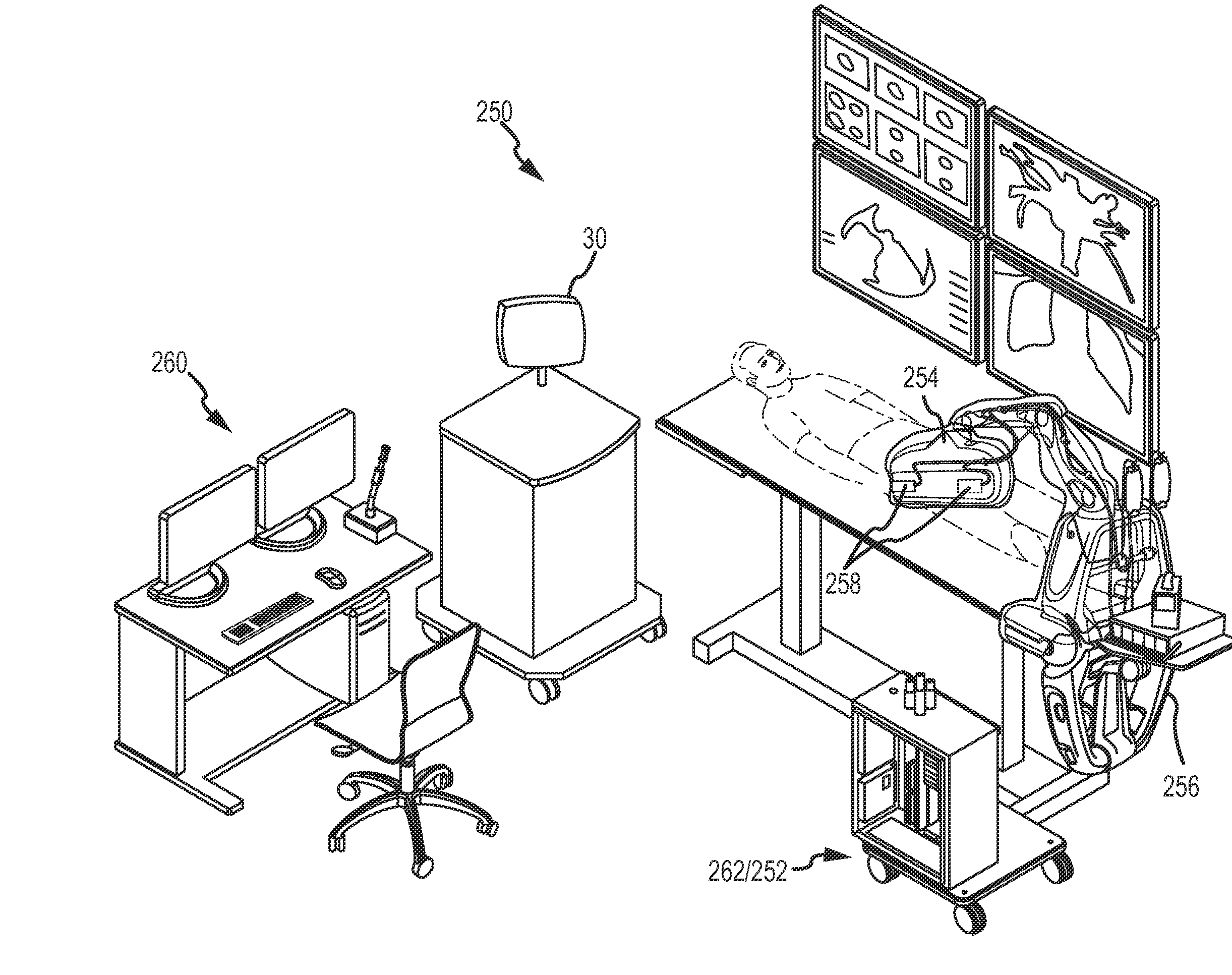 System and method for assessing lesions in tissue