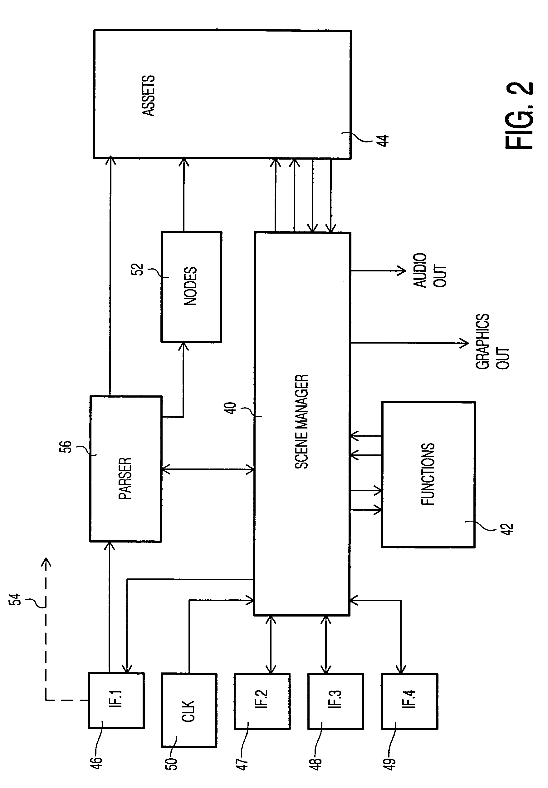 Virtual environment navigation aid