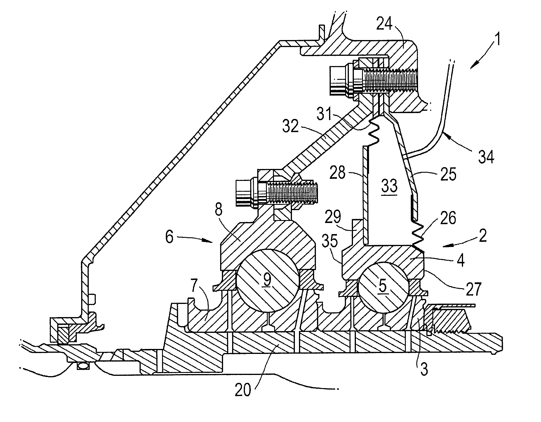 Bearing structure