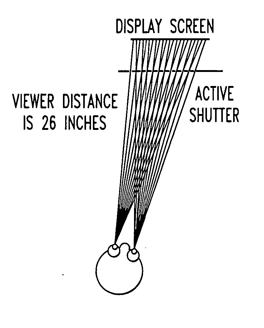 Autostereoscopic display