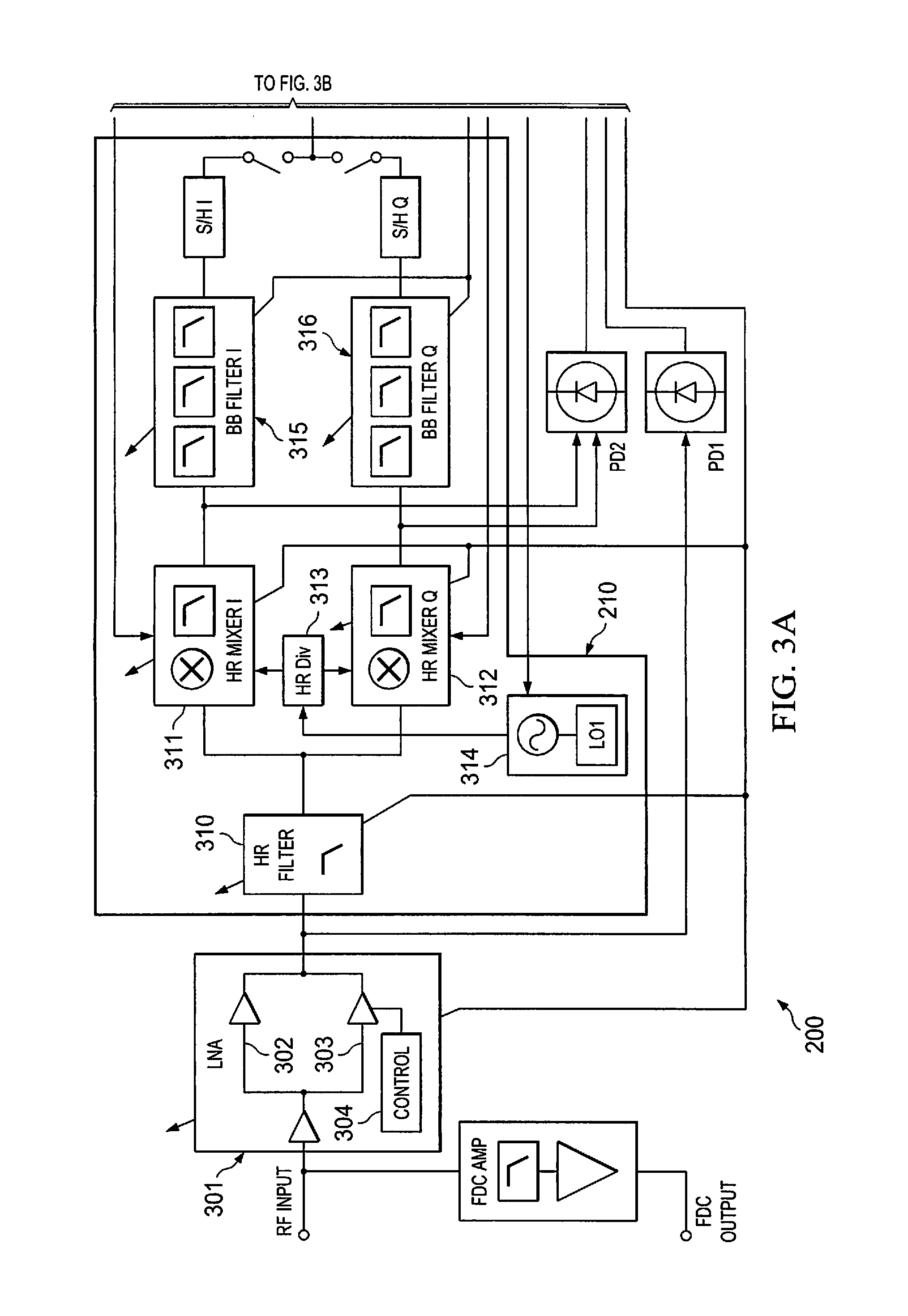 Multimode filter architecture