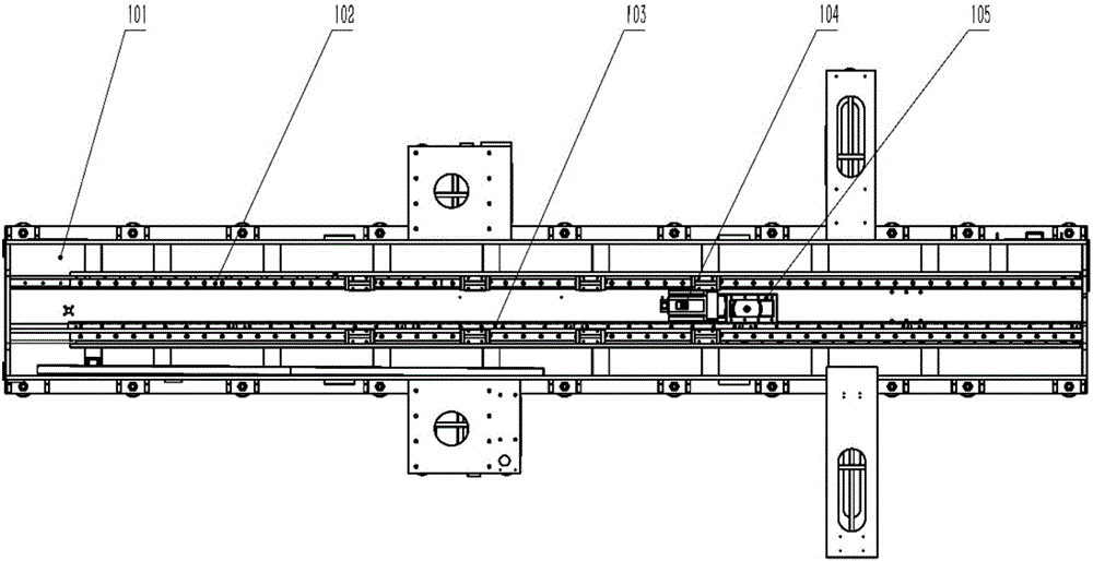 Full-automatic silicon single-crystal rod rolling and grinding integrated equipment