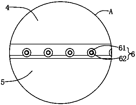 Hip-raising device for gynecological operating bed