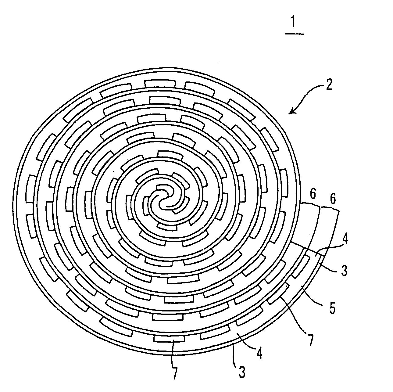 Plasma reaction vessel, and method of producing the same