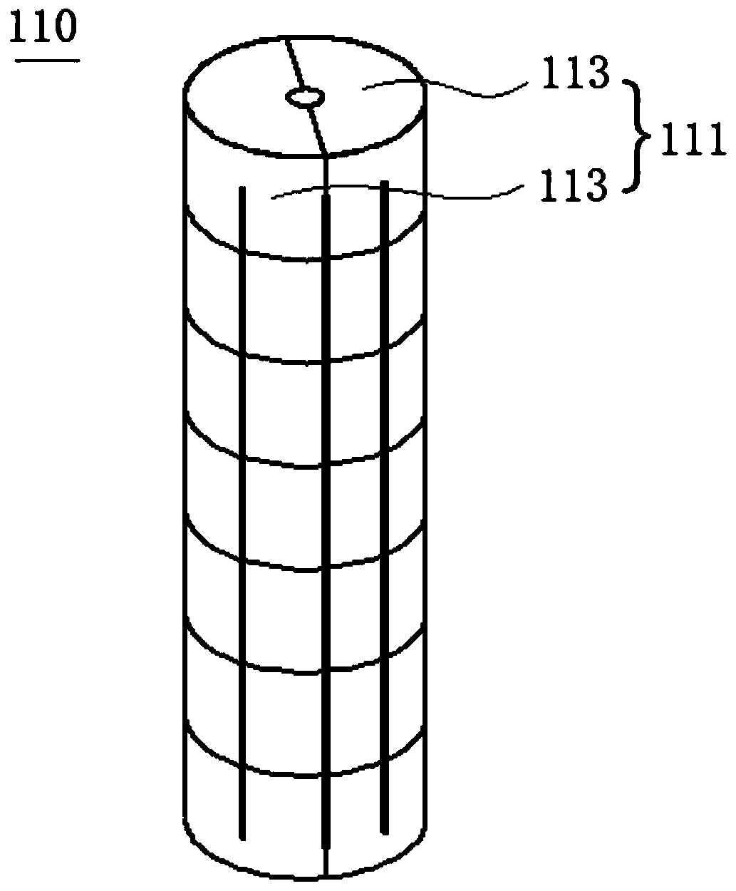 Consumable electrode and its preparation method and application in melting and forming of titanium alloy ingot