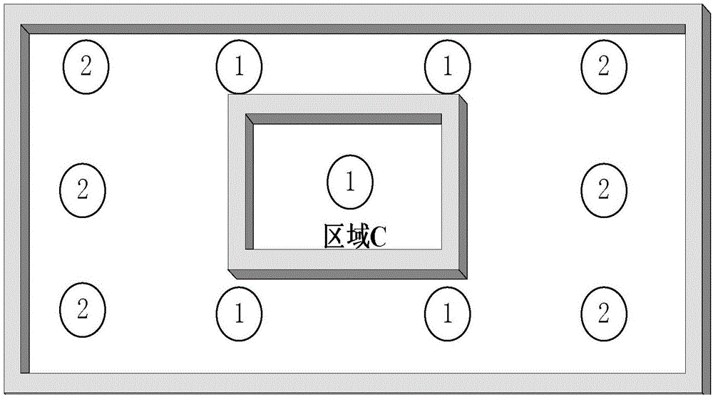 Illumination energy-saving control method based on variable-amplitude and variable-gain gradient extreme value searching algorithm