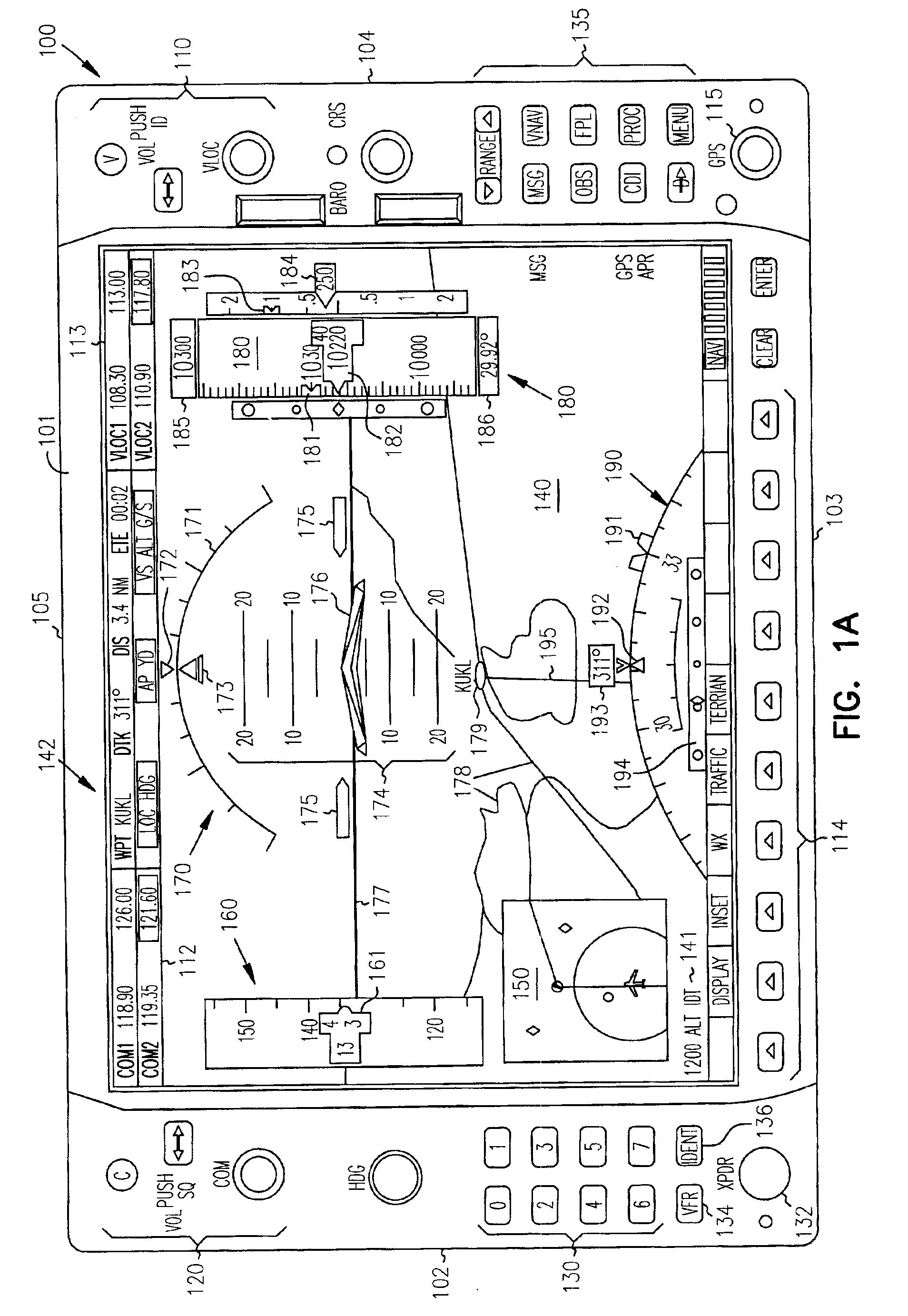 Cockpit instrument panel systems and methods with variable perspective flight display