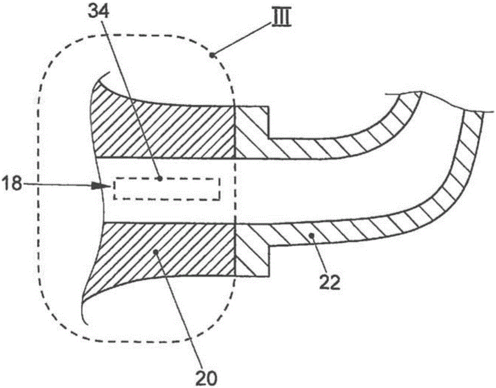 Exhaust passage of internal combustion engine and internal combustion engine with the same