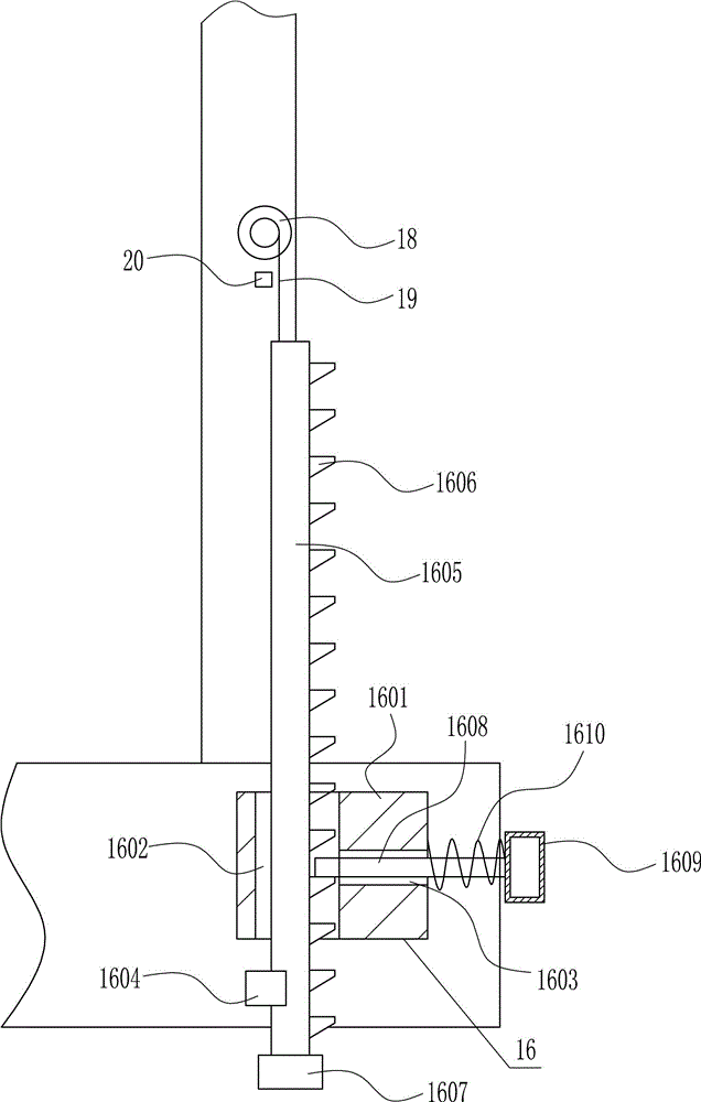 Prestressed pipe pile transport vehicle with loading and unloading functions