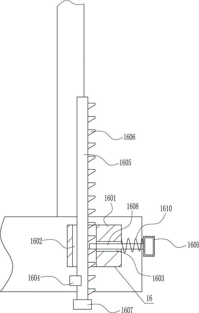 Prestressed pipe pile transport vehicle with loading and unloading functions