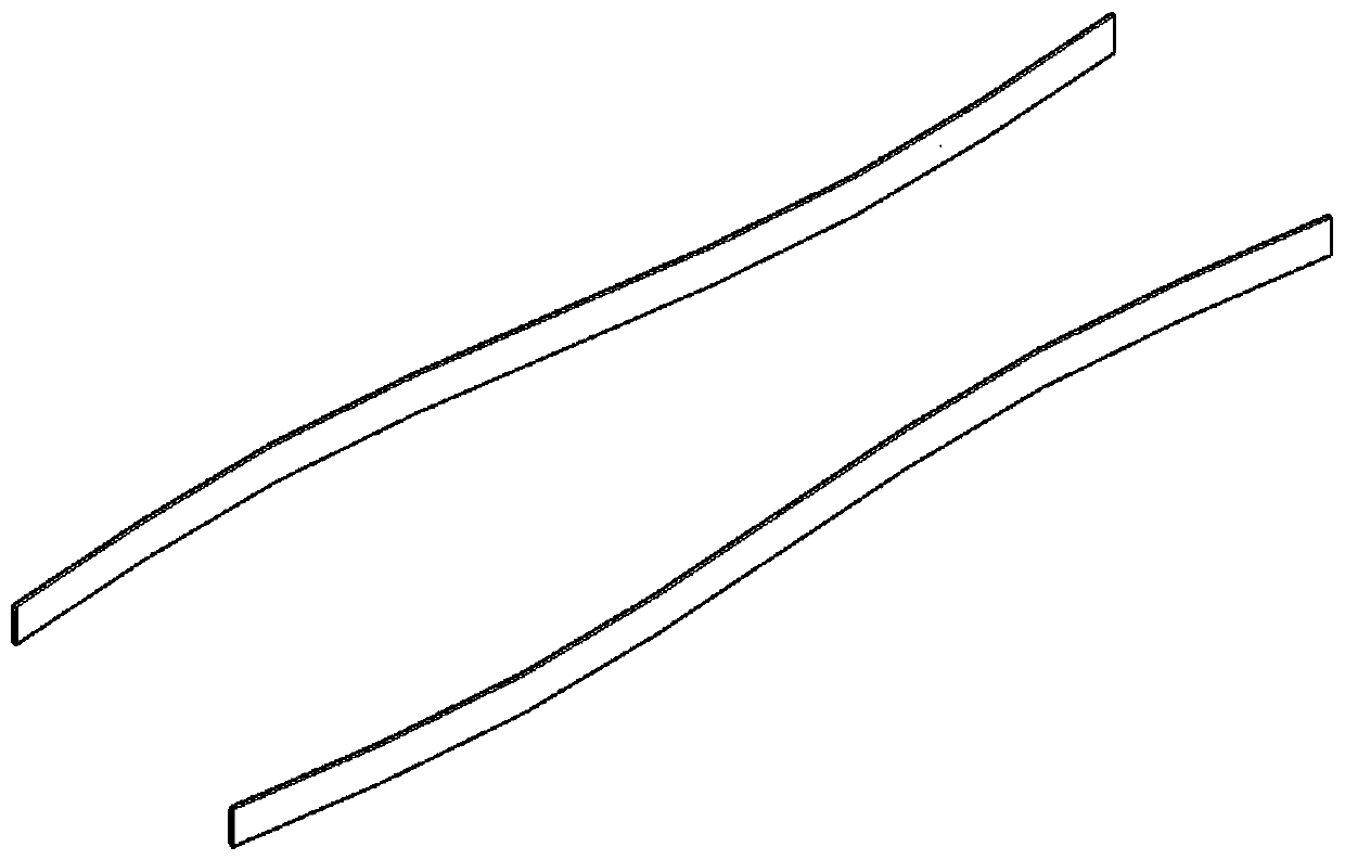 Novel bulkhead gate device capable of eliminating gate front vortex