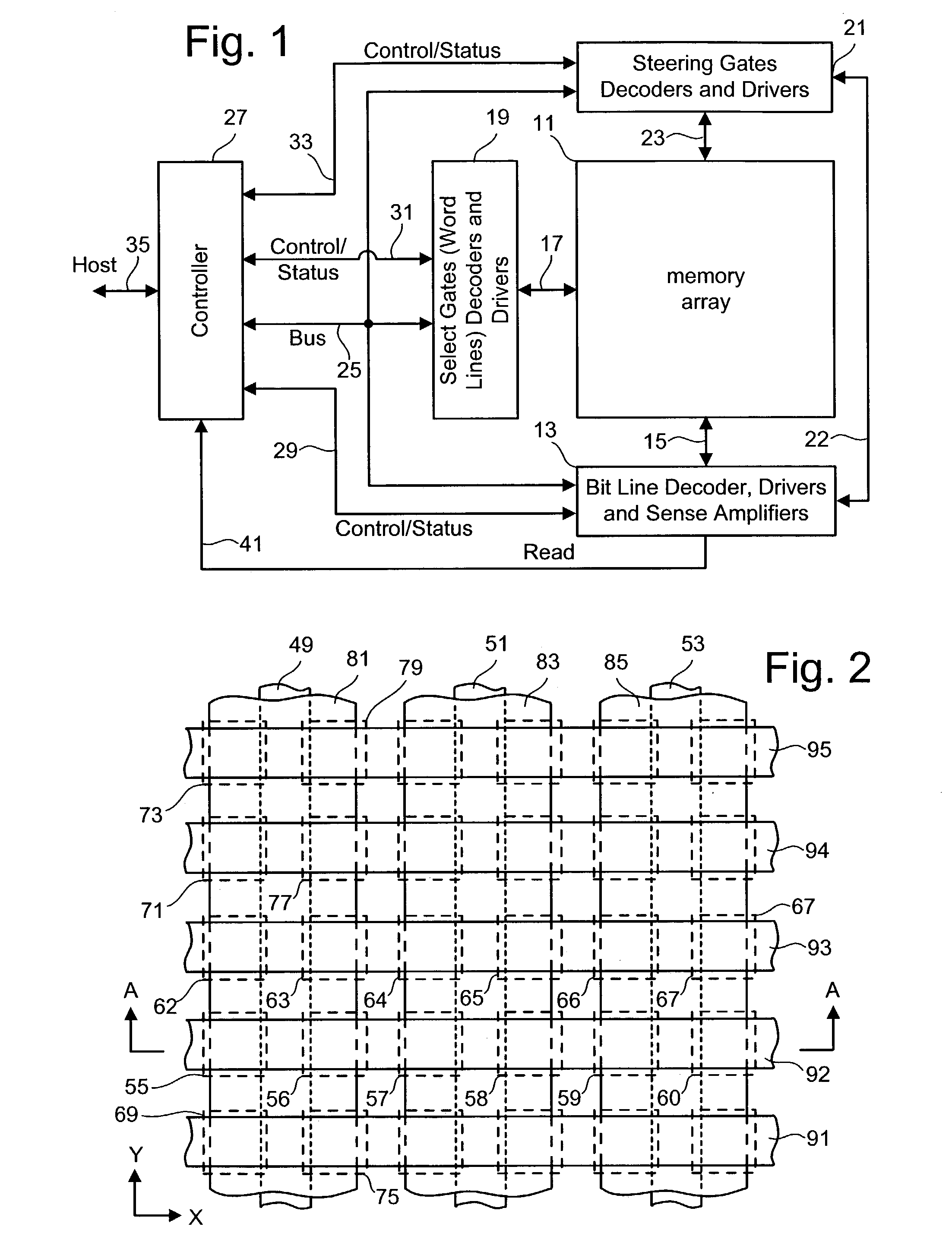 Tracking cells for a memory system