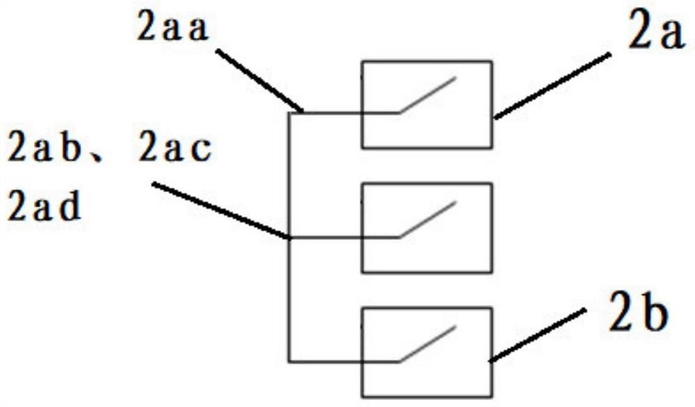 A relay protection action blocking motor starter