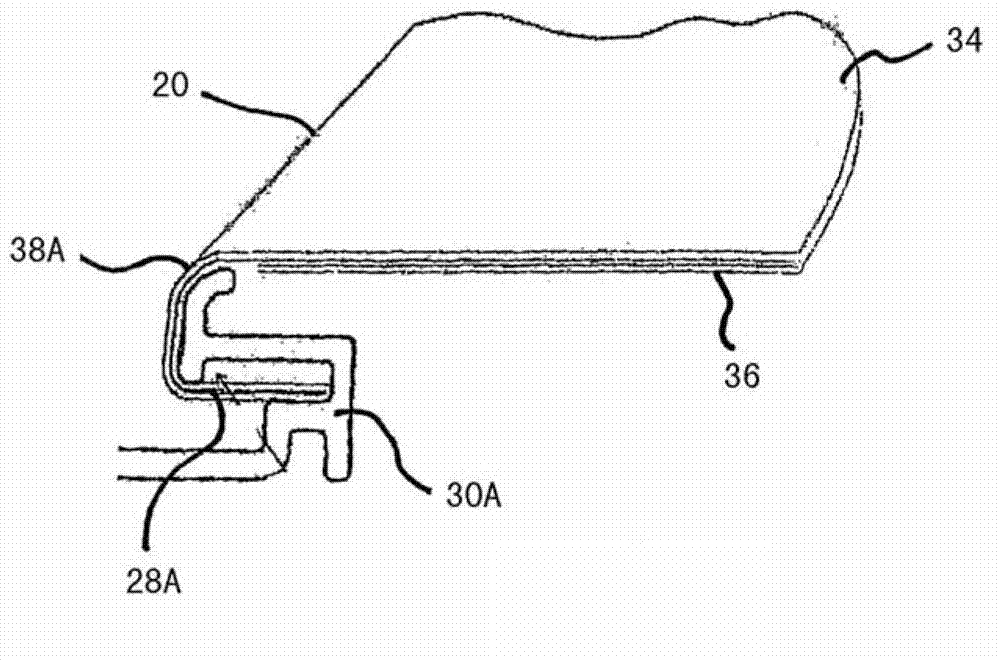 Roller blind arrangement for a motor vehicle