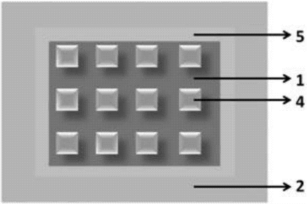 Manufacture method of Schottky photovoltaic cell based on graphene and silicon reverse pyramid array