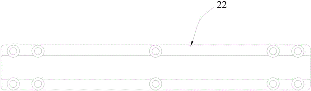 Optical unit direct leading-down structure of OPPC (Optical Phase Conductor) and construction method of optical unit direct leading-down structure