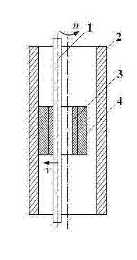 Precise roll forming method of bimetal tubular part