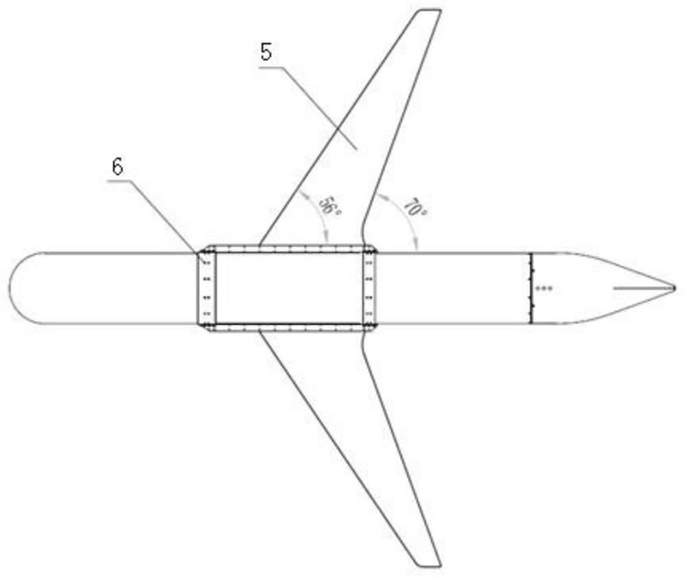 A high-efficiency built-in antenna underwater glider