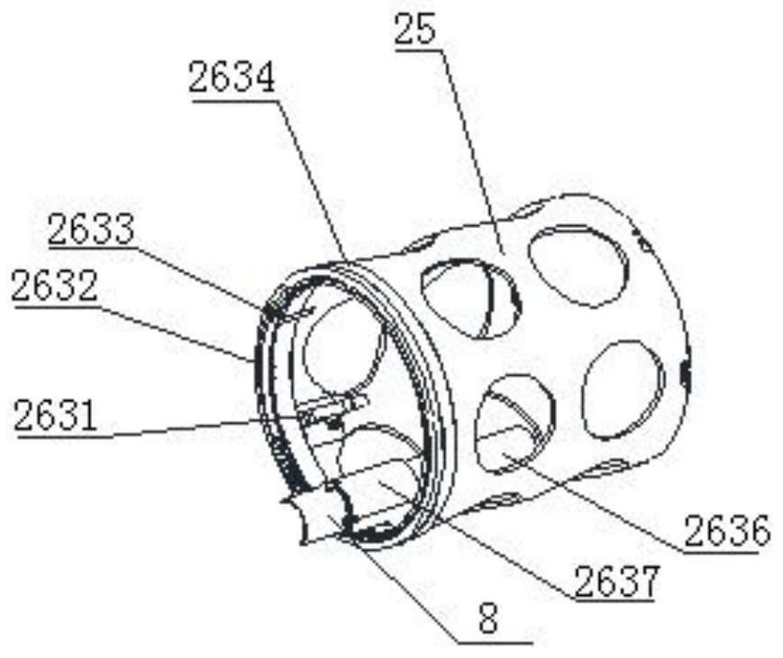 A high-efficiency built-in antenna underwater glider