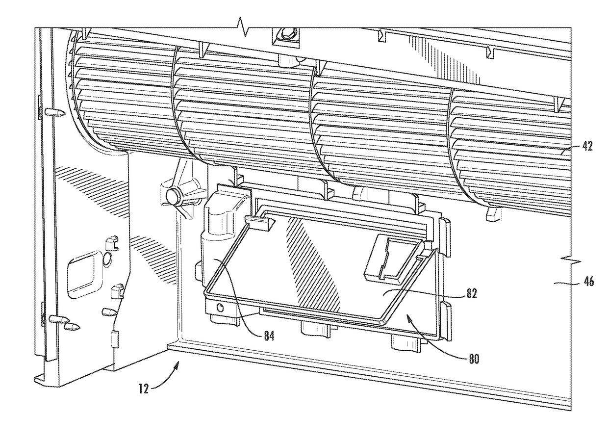 Packaged terminal air conditioner unit