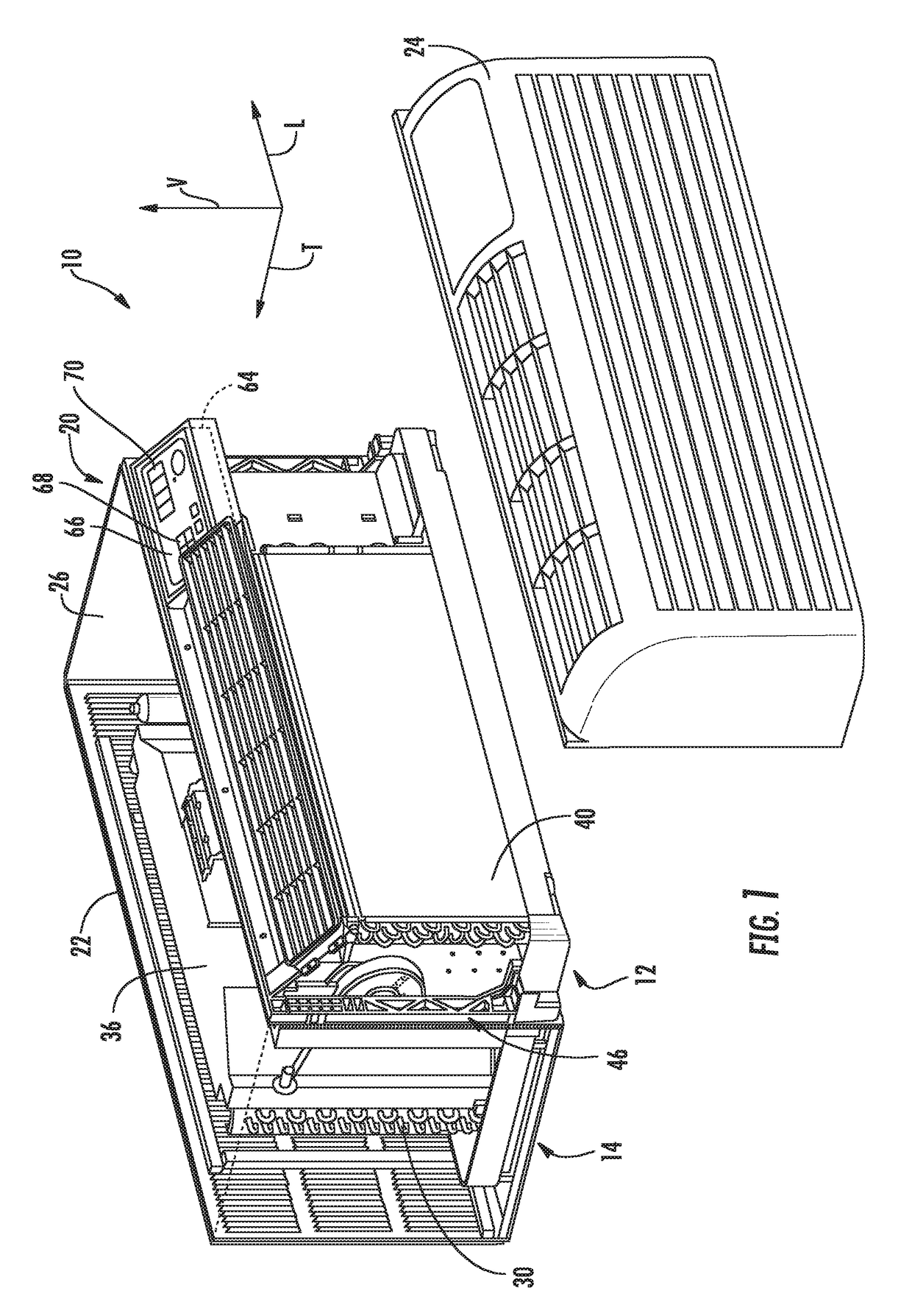 Packaged terminal air conditioner unit