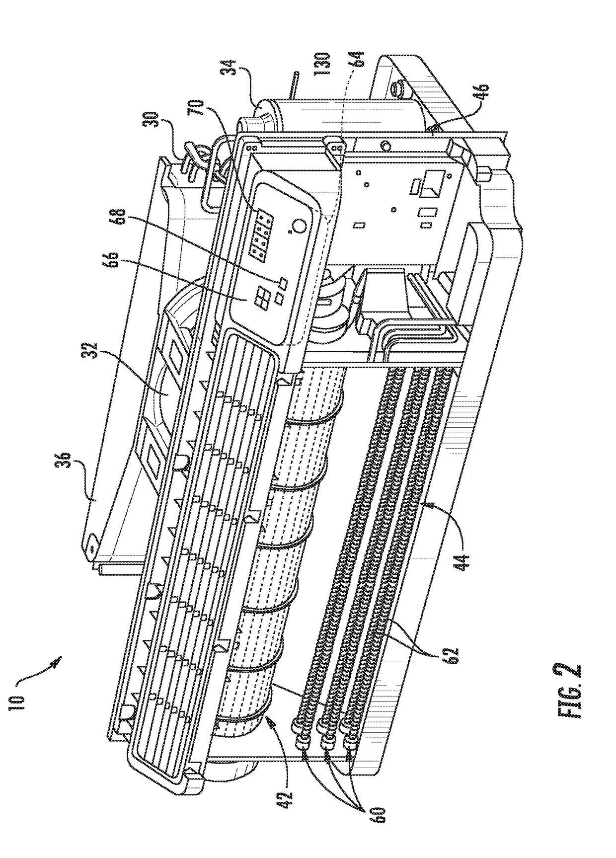 Packaged terminal air conditioner unit