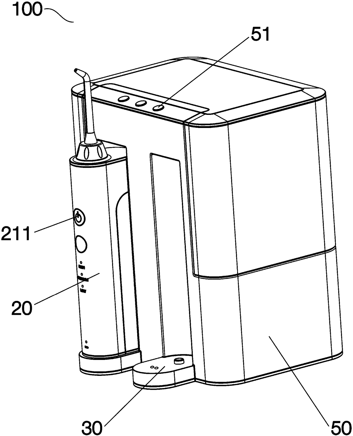 Tooth cleaning device