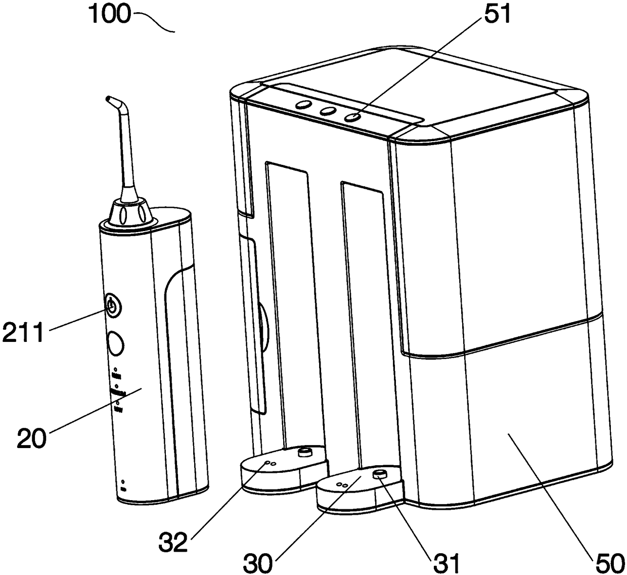 Tooth cleaning device