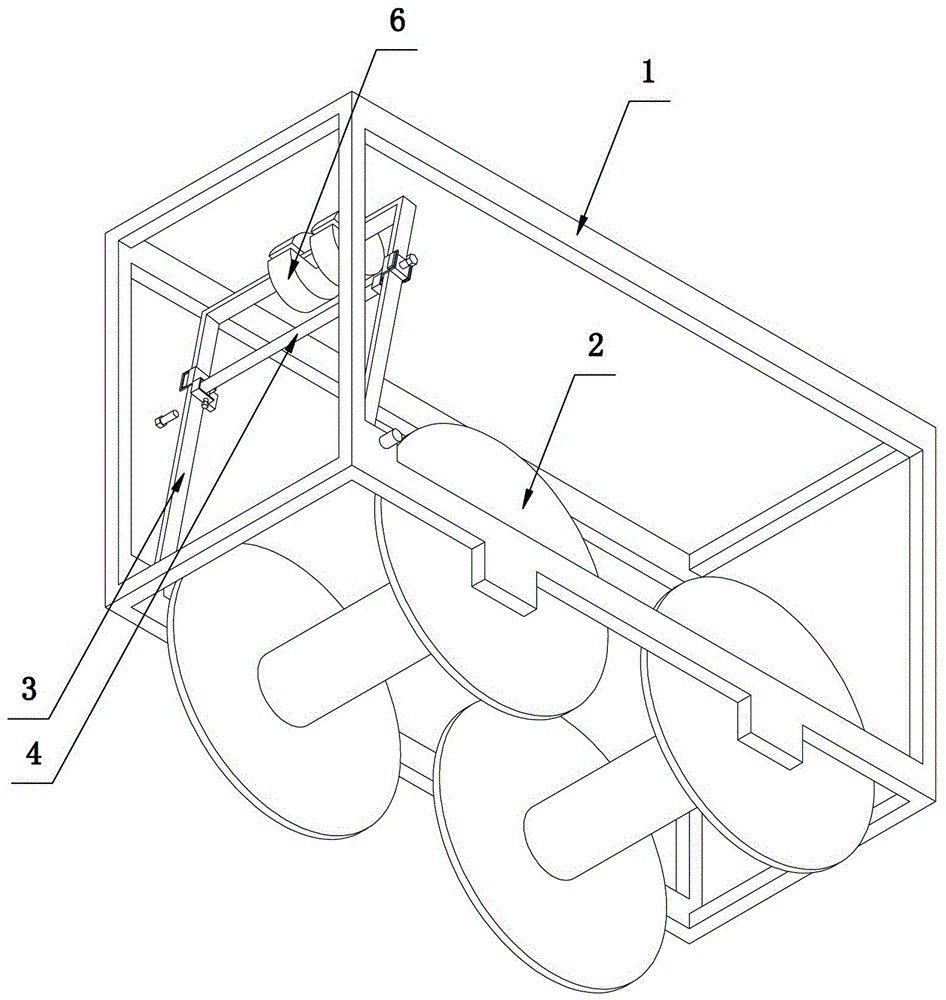 Warp constant tension device for ribbon loom