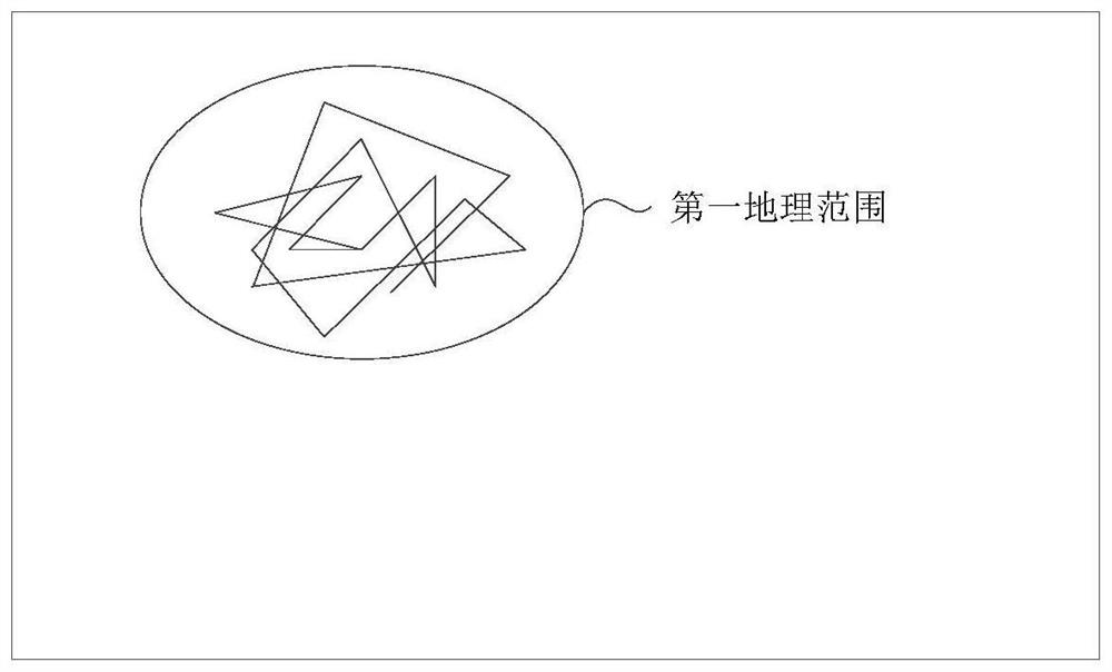 Outworker operation site detection method and device