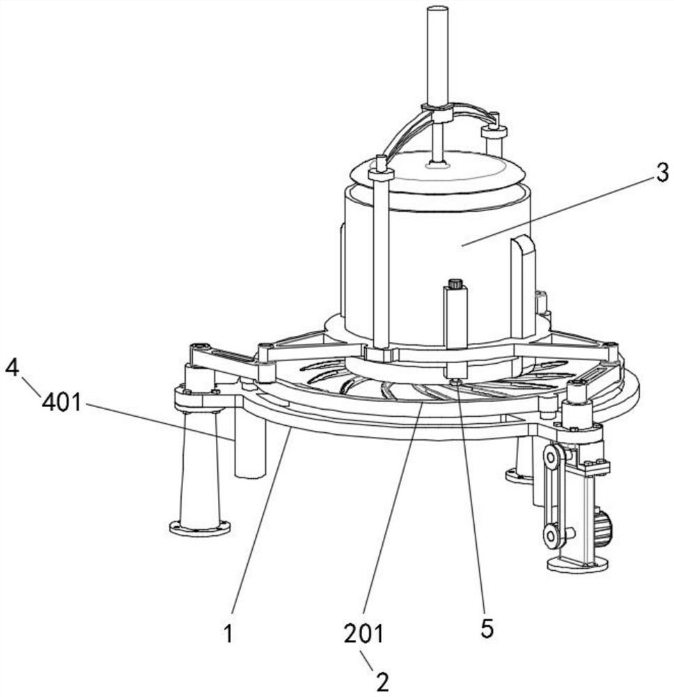 Rolling equipment for processing big-leaf tea