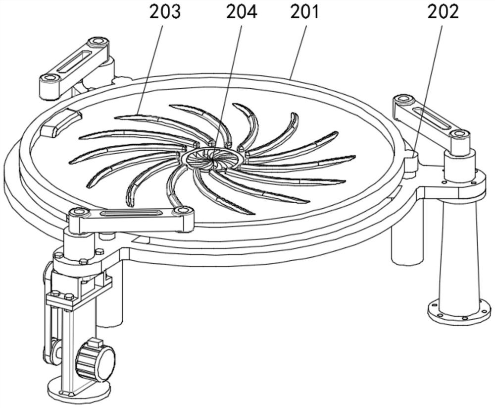 Rolling equipment for processing big-leaf tea