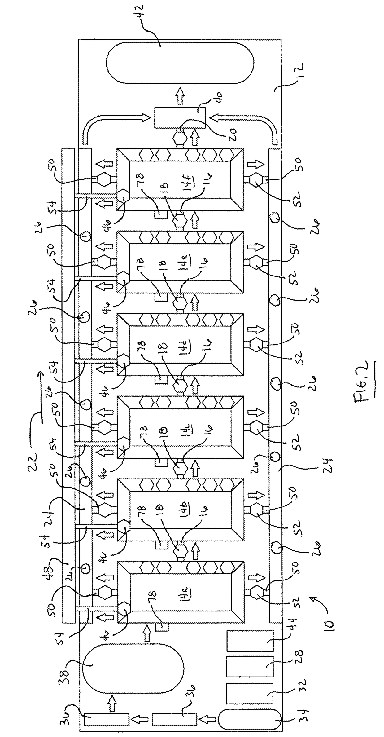 Distillation processes, distillation units, and systems therefor