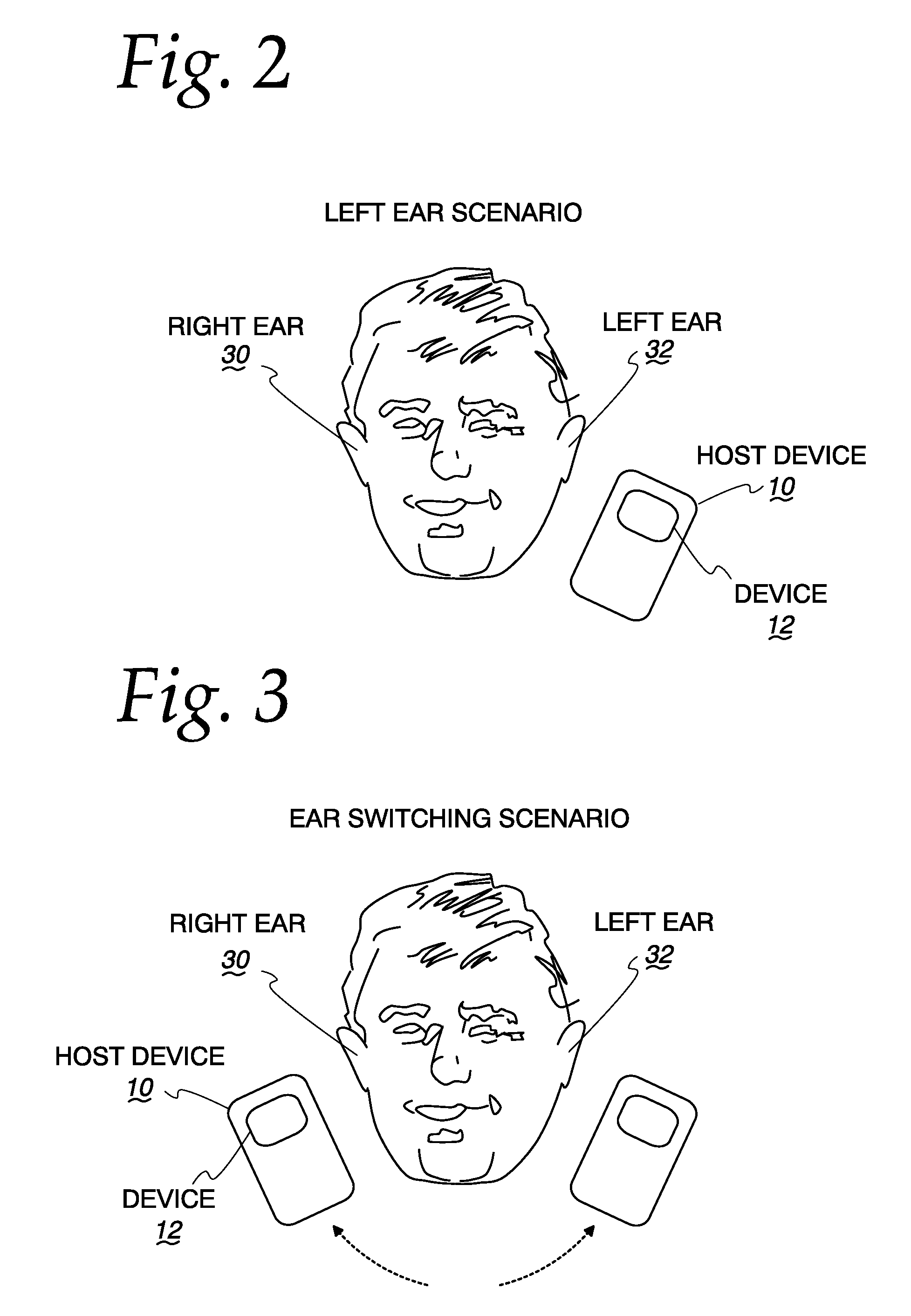 System for Fitting Audio Signals for In-Use Ear