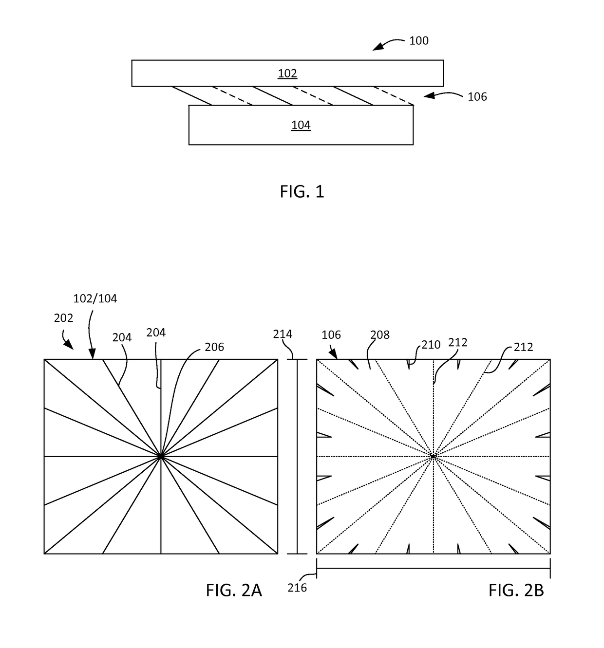 Dispense pattern for thermal interface material for a high aspect ratio thermal interface