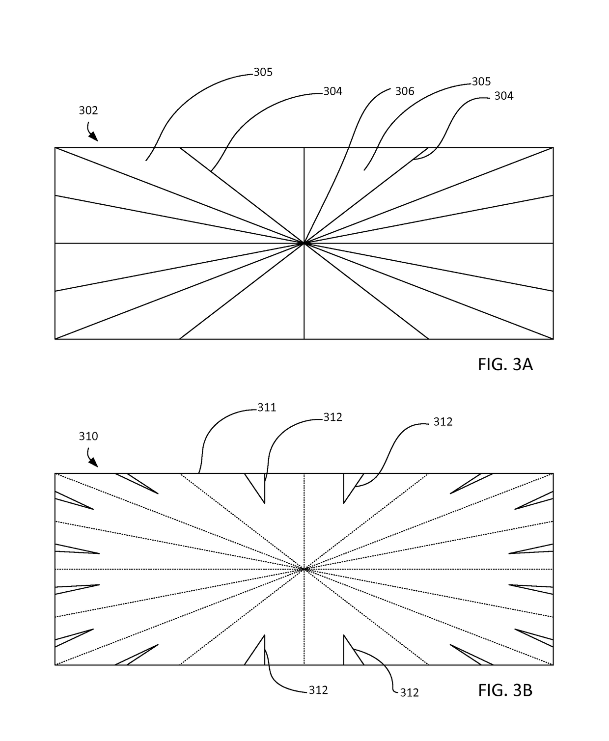 Dispense pattern for thermal interface material for a high aspect ratio thermal interface