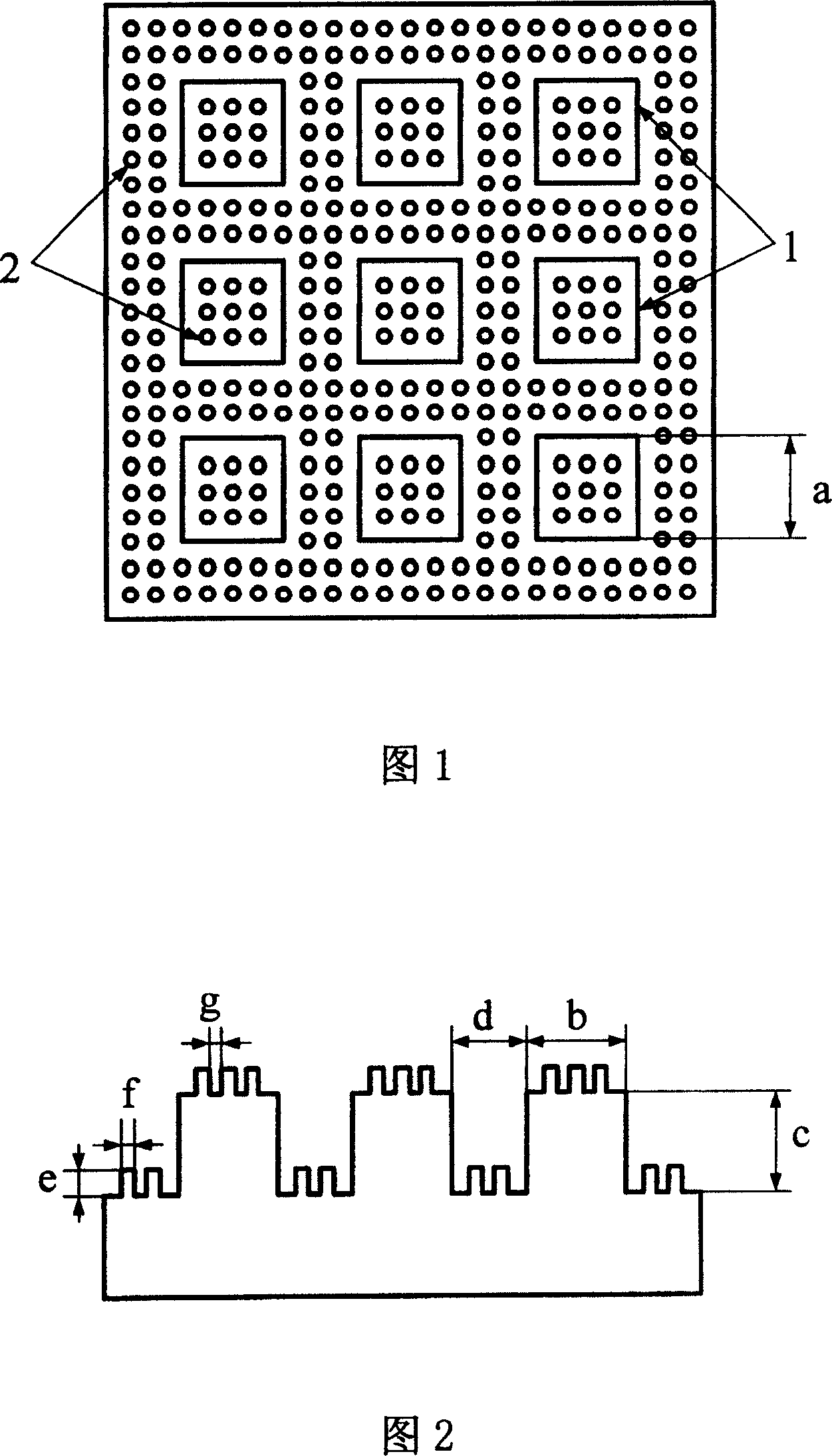 Super hydrophobic surface possessing dual microtexture and preparation method