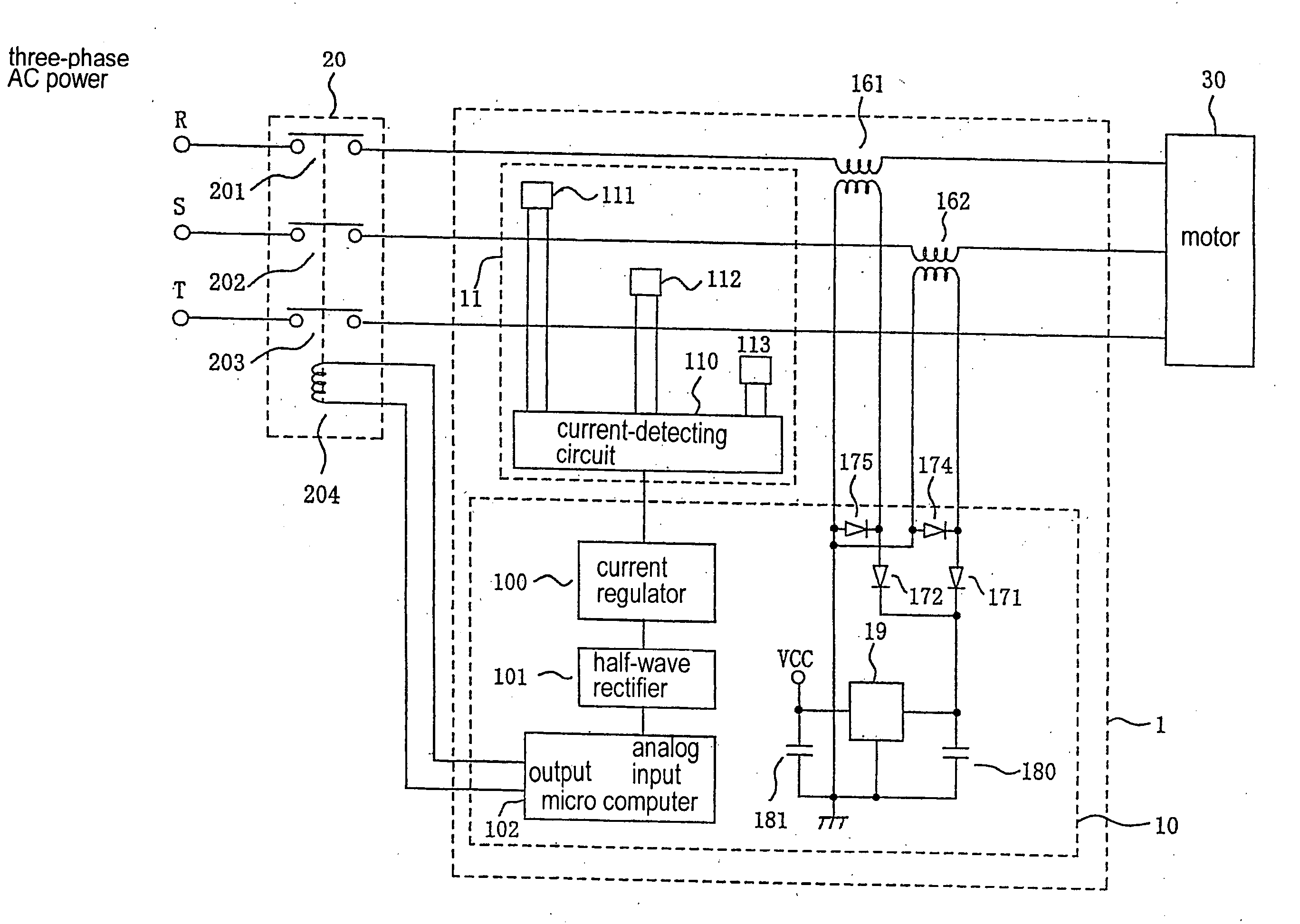 Over-current protection device