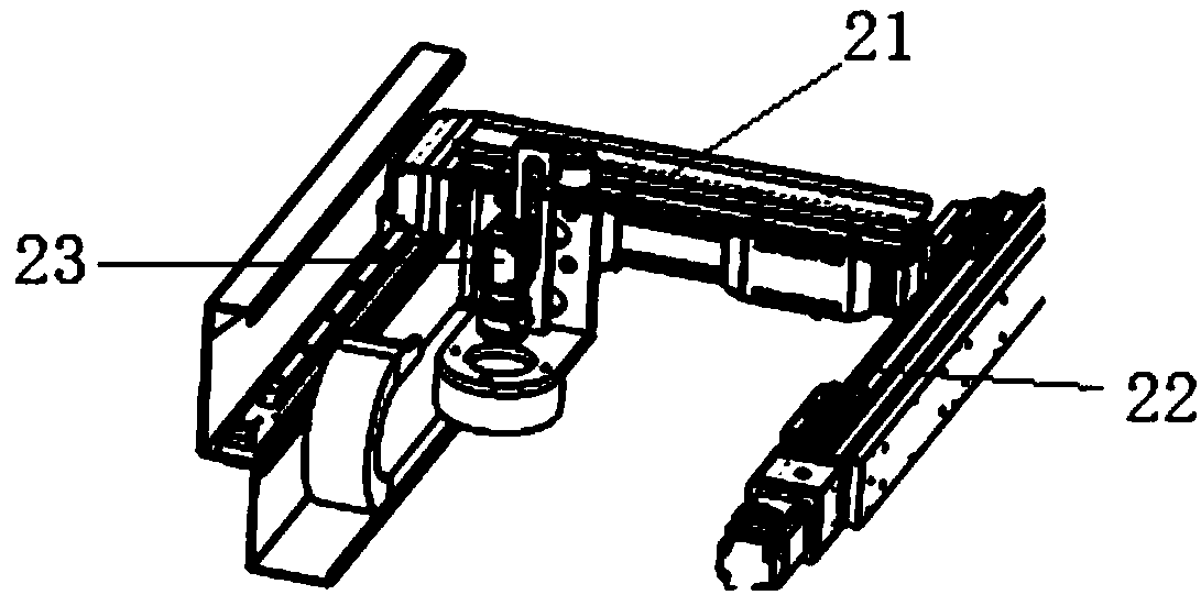 Battery PCM jointed board automatic blanking machine